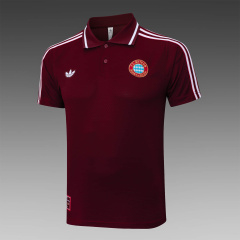 Bayern Munich POLO shirt training kit 2025/2026 New Season Football Jersey Sports Shirt