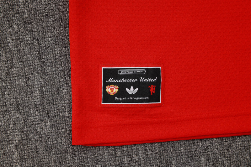 Manchester United POLO shirt training kit 2025/2026 New Season Football Jersey Sports Shirt