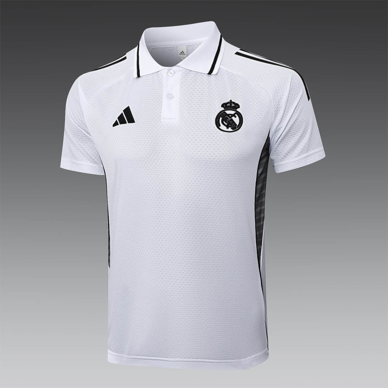 Real Madrid POLO shirt training kit 2025/2026 New Season Football Jersey Sports Shirt