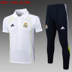 Real Madrid POLO shirt training kit 2025/2026 New Season Football Jersey Sports Shirt