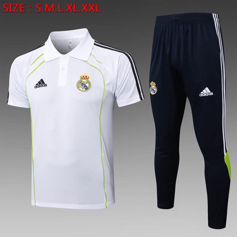 Real Madrid POLO shirt training kit 2025/2026 New Season Football Jersey Sports Shirt