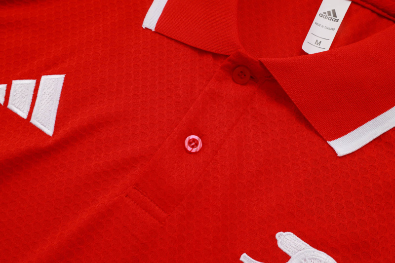 Arsenal POLO shirt training kit 2025/2026 New Season Football Jersey Sports Shirt