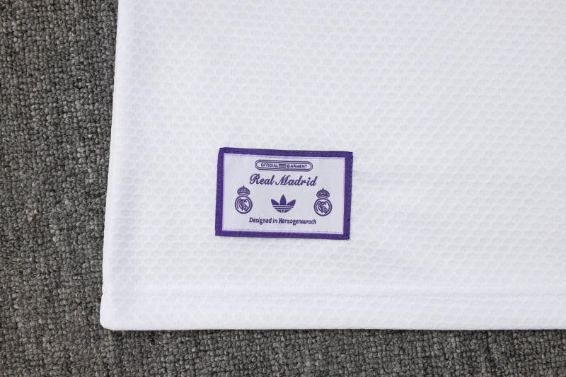 Real Madrid POLO shirt training kit 2025/2026 New Season Football Jersey Sports Shirt