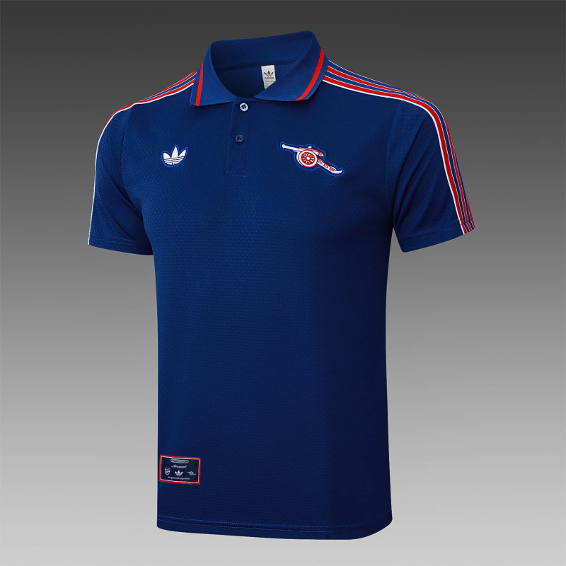 Arsenal POLO shirt training kit 2025/2026 New Season Football Jersey Sports Shirt