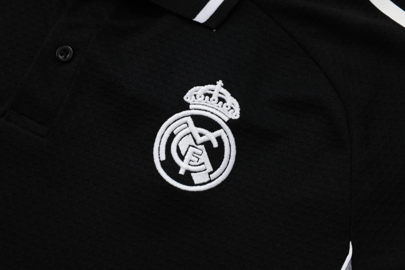 Real Madrid POLO shirt training kit 2025/2026 New Season Football Jersey Sports Shirt