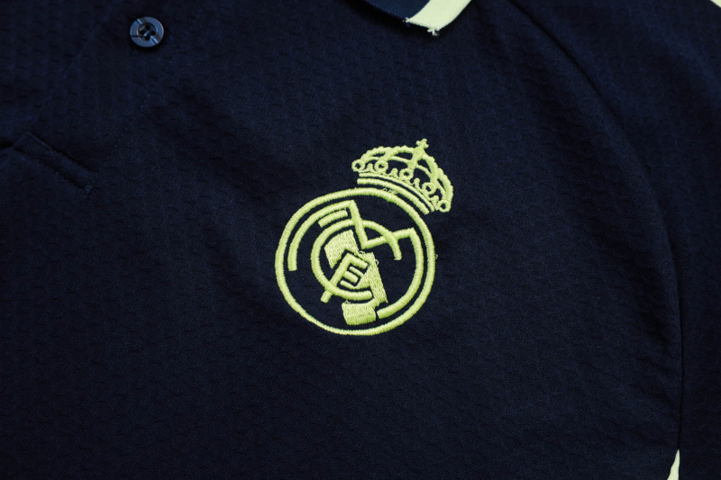 Real Madrid POLO shirt training kit 2025/2026 New Season Football Jersey Sports Shirt