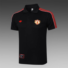 Manchester United POLO shirt training kit 2025/2026 New Season Football Jersey Sports Shirt