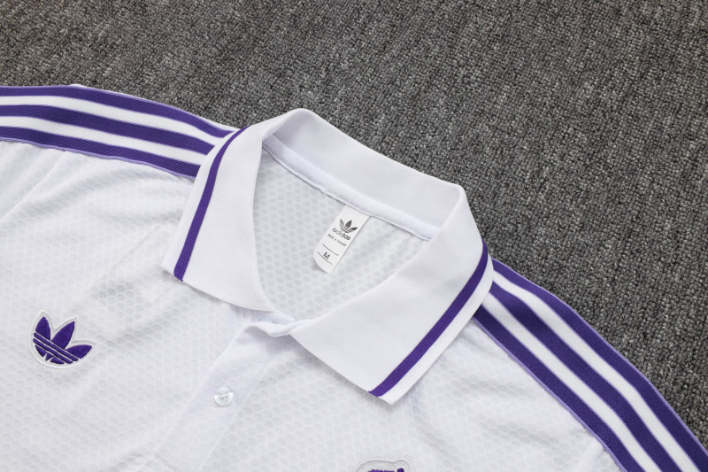 Real Madrid POLO shirt training kit 2025/2026 New Season Football Jersey Sports Shirt