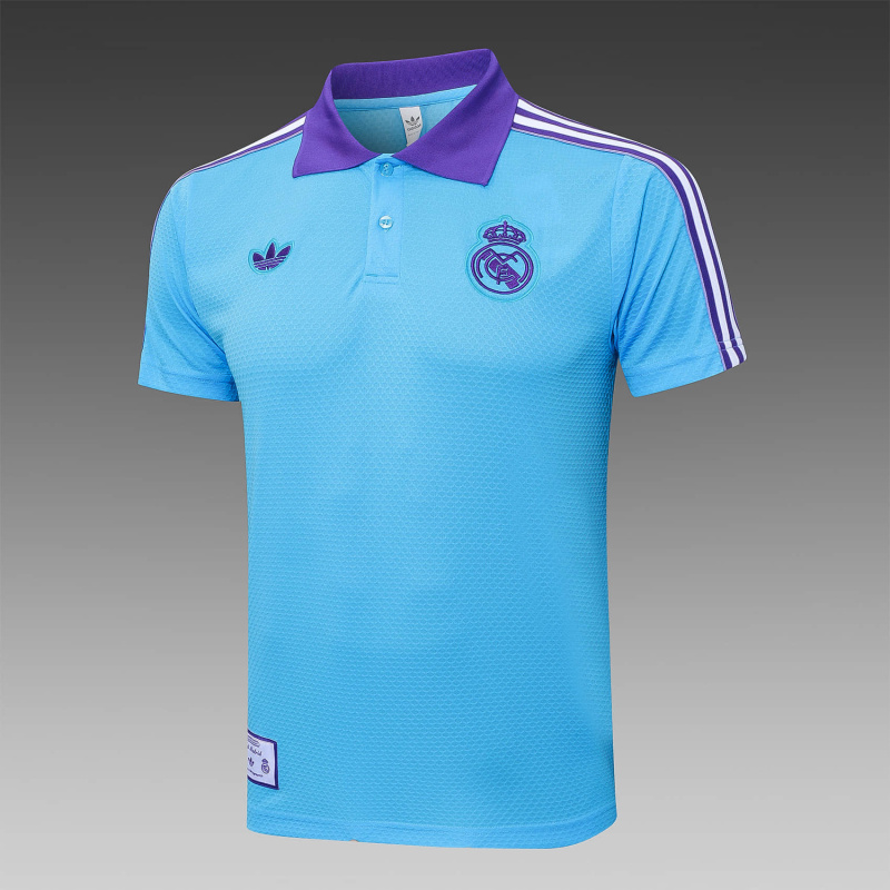Real Madrid POLO shirt training kit 2025/2026 New Season Football Jersey Sports Shirt