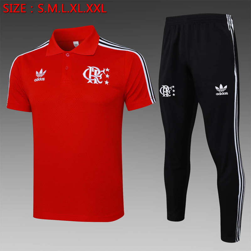 Flamengo POLO shirt training kit 2025/2026 New Season Football Jersey Sports Shirt