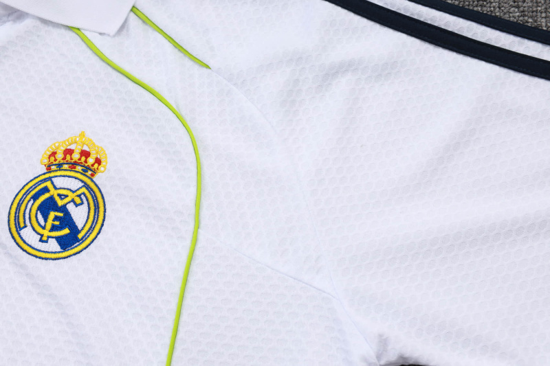 Real Madrid POLO shirt training kit 2025/2026 New Season Football Jersey Sports Shirt