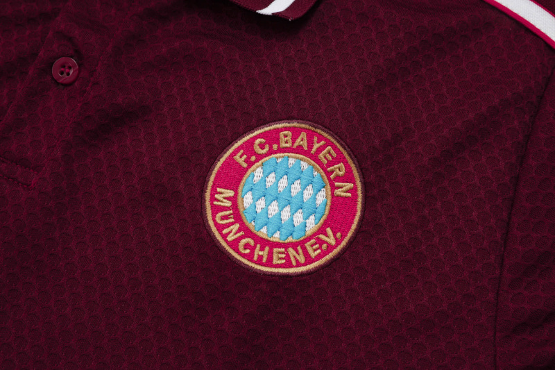 Bayern Munich POLO shirt training kit 2025/2026 New Season Football Jersey Sports Shirt
