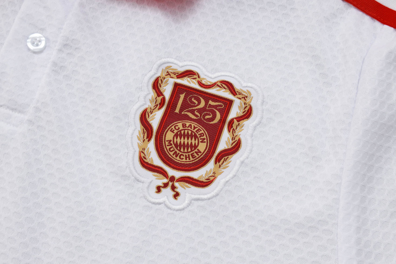 Bayern Munich POLO shirt training kit 2025/2026 New Season Football Jersey Sports Shirt