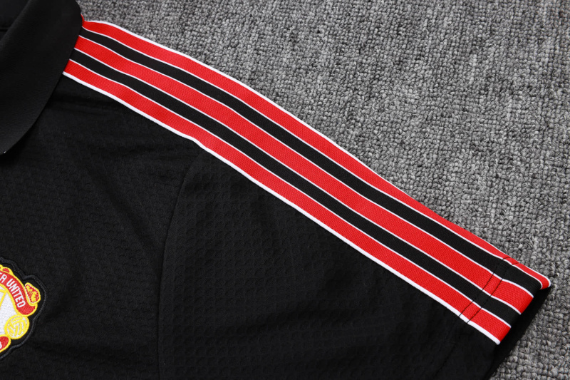 Manchester United POLO shirt training kit 2025/2026 New Season Football Jersey Sports Shirt