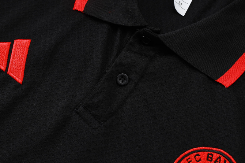 Bayern Munich POLO shirt training kit 2025/2026 New Season Football Jersey Sports Shirt