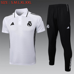 Real Madrid POLO shirt training kit 2025/2026 New Season Football Jersey Sports Shirt