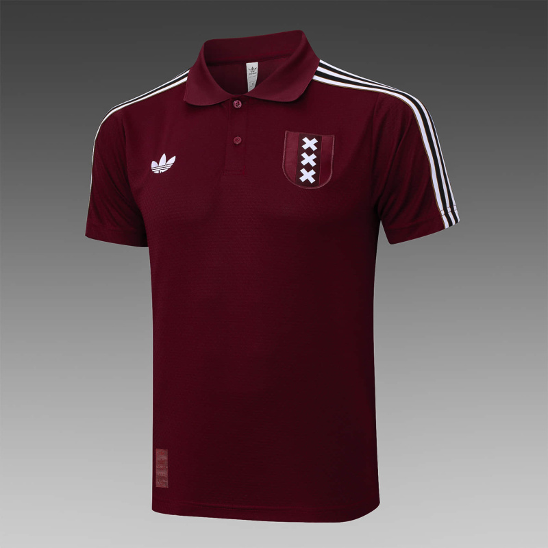 Ajax POLO shirt training kit 2025/2026 New Season Football Jersey Sports Shirt