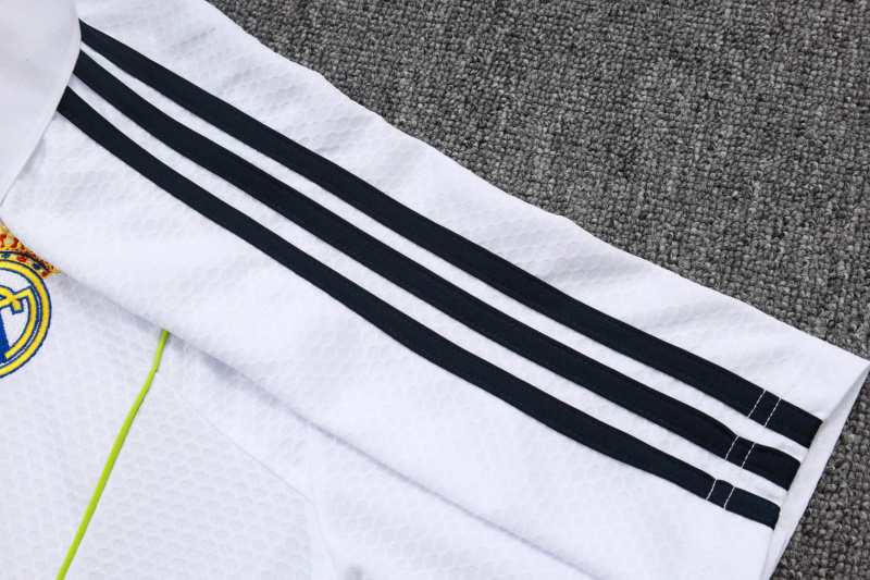 Real Madrid POLO shirt training kit 2025/2026 New Season Football Jersey Sports Shirt