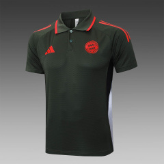 Bayern Munich POLO shirt training kit 2025/2026 New Season Football Jersey Sports Shirt