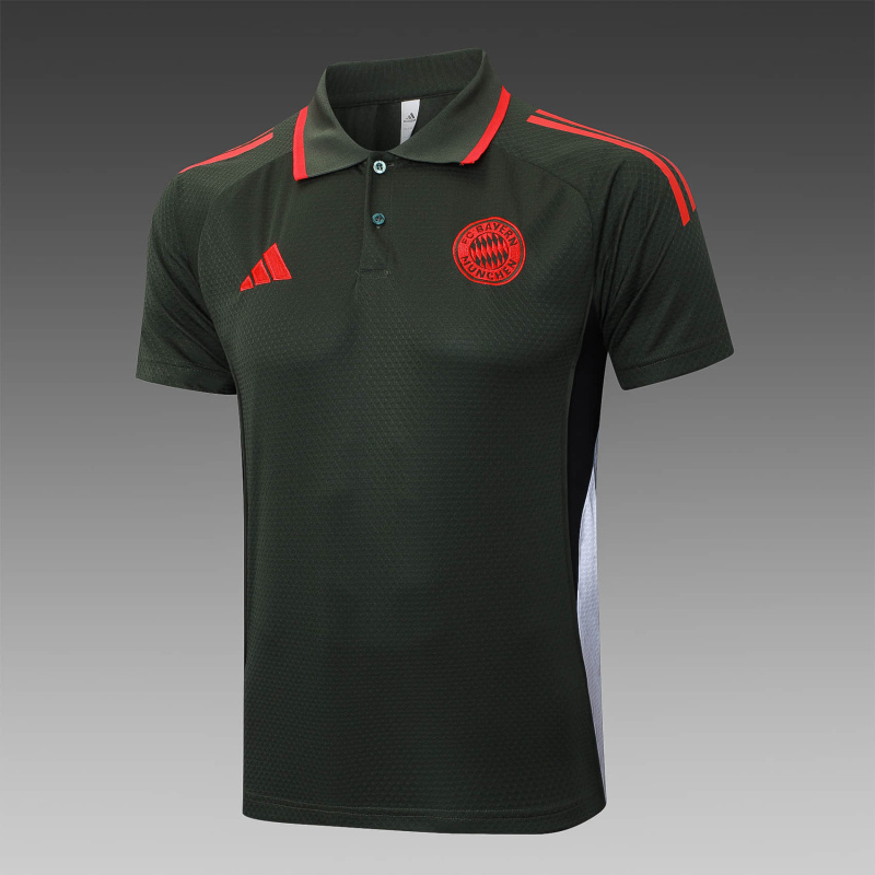 Bayern Munich POLO shirt training kit 2025/2026 New Season Football Jersey Sports Shirt