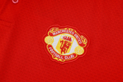Manchester United POLO shirt training kit 2025/2026 New Season Football Jersey Sports Shirt