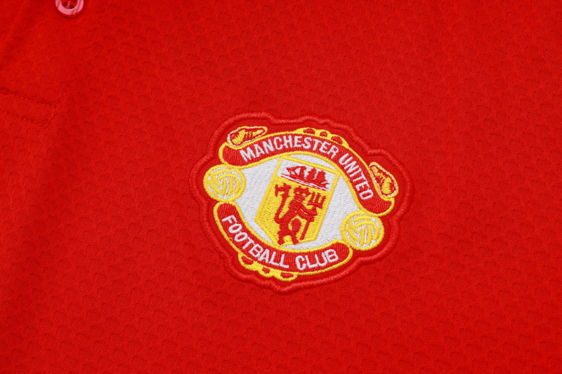 Manchester United POLO shirt training kit 2025/2026 New Season Football Jersey Sports Shirt