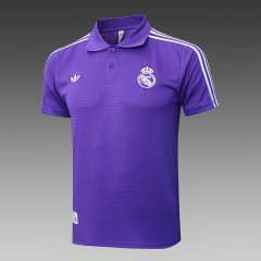 Real Madrid POLO shirt training kit 2025/2026 New Season Football Jersey Sports Shirt