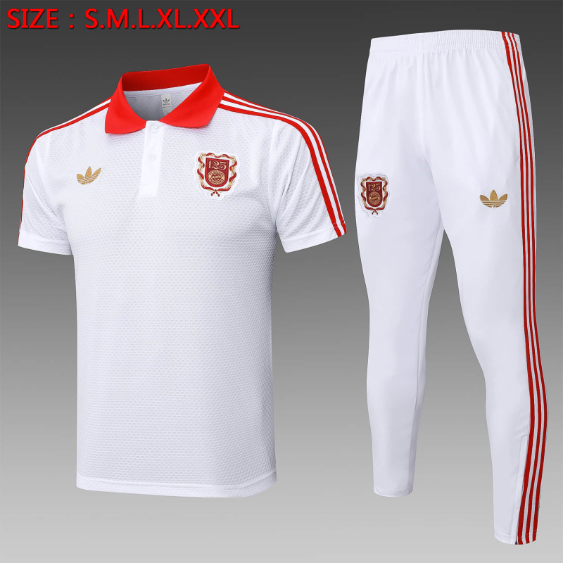 Bayern Munich POLO shirt training kit 2025/2026 New Season Football Jersey Sports Shirt