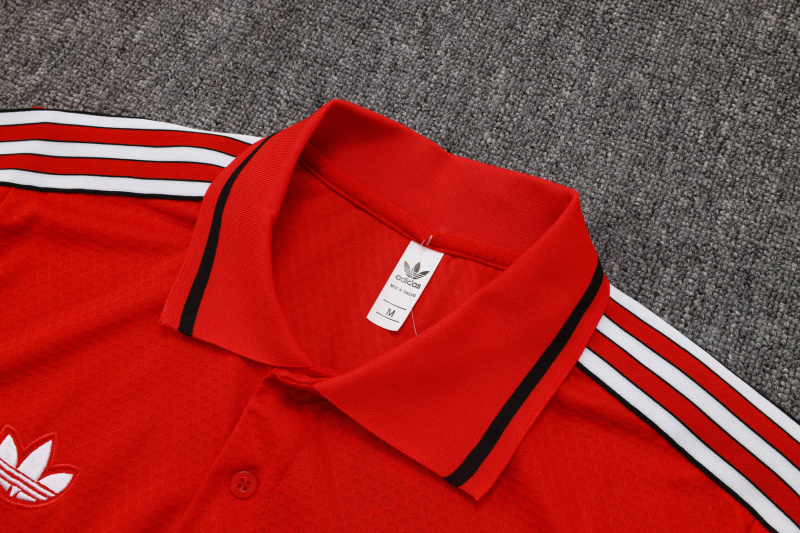 Manchester United POLO shirt training kit 2025/2026 New Season Football Jersey Sports Shirt