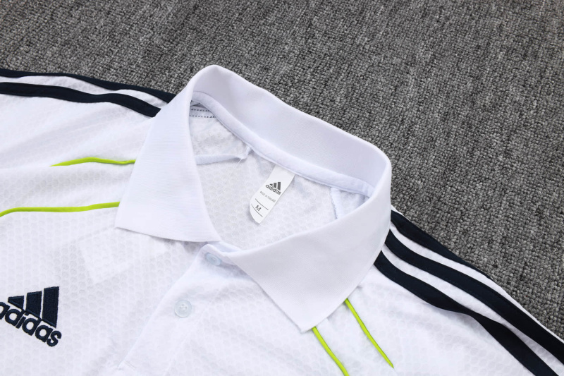 Real Madrid POLO shirt training kit 2025/2026 New Season Football Jersey Sports Shirt