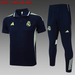 Real Madrid POLO shirt training kit 2025/2026 New Season Football Jersey Sports Shirt