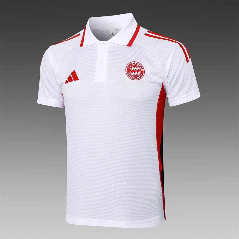 Bayern Munich POLO shirt training kit 2025/2026 New Season Football Jersey Sports Shirt
