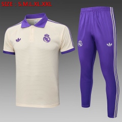Real Madrid POLO shirt training kit 2025/2026 New Season Football Jersey Sports Shirt