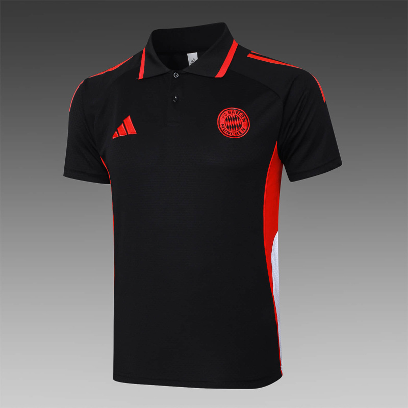 Bayern Munich POLO shirt training kit 2025/2026 New Season Football Jersey Sports Shirt