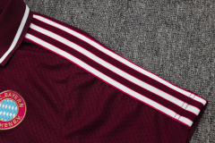 Bayern Munich POLO shirt training kit 2025/2026 New Season Football Jersey Sports Shirt