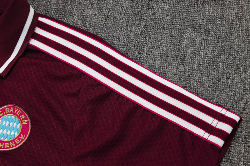 Bayern Munich POLO shirt training kit 2025/2026 New Season Football Jersey Sports Shirt