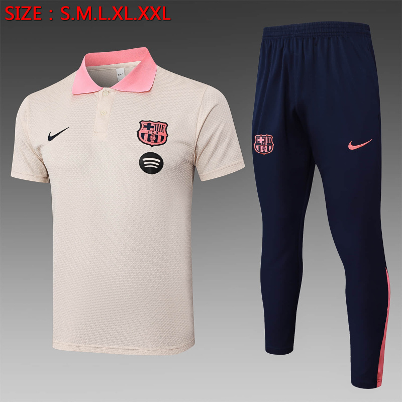 Barcelona POLO shirt training kit 2025/2026 New Season Football Jersey Sports Shirt