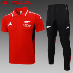 Arsenal POLO shirt training kit 2025/2026 New Season Football Jersey Sports Shirt