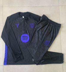 Barcelona Long-sleeved half-pull training kit 2025/2026 New Season Football Jersey Sports Shirt