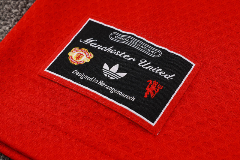 Manchester United POLO shirt training kit 2025/2026 New Season Football Jersey Sports Shirt