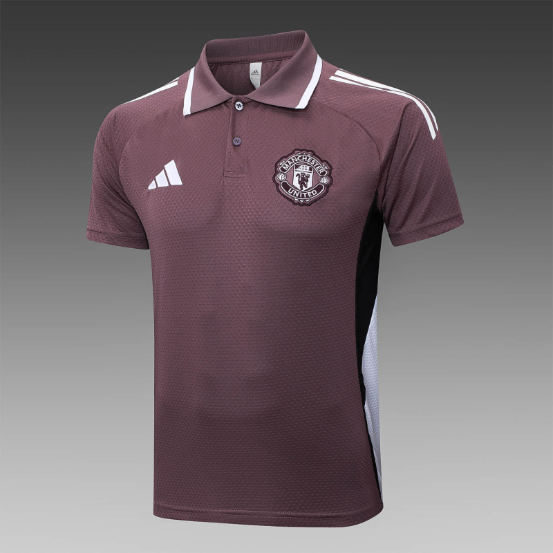 Manchester United POLO shirt training kit 2025/2026 New Season Football Jersey Sports Shirt