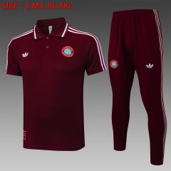 Bayern Munich POLO shirt training kit 2025/2026 New Season Football Jersey Sports Shirt