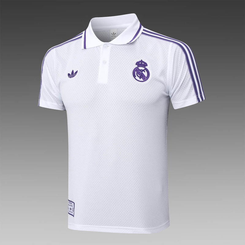 Real Madrid POLO shirt training kit 2025/2026 New Season Football Jersey Sports Shirt