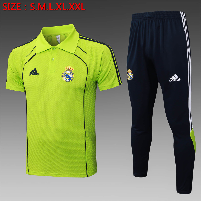 Real Madrid POLO shirt training kit 2025/2026 New Season Football Jersey Sports Shirt