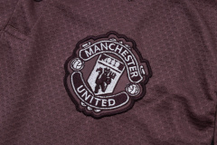 Manchester United POLO shirt training kit 2025/2026 New Season Football Jersey Sports Shirt