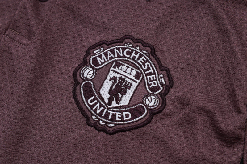 Manchester United POLO shirt training kit 2025/2026 New Season Football Jersey Sports Shirt