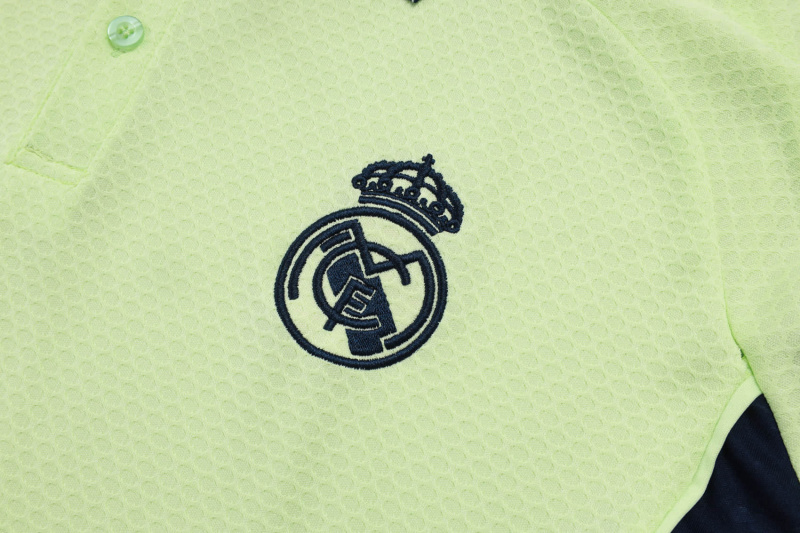 Real Madrid POLO shirt training kit 2025/2026 New Season Football Jersey Sports Shirt
