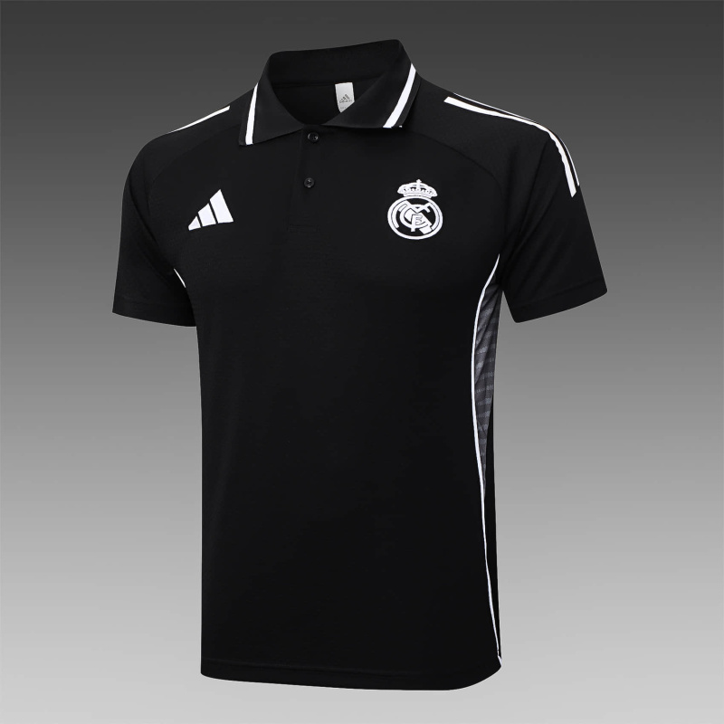 Real Madrid POLO shirt training kit 2025/2026 New Season Football Jersey Sports Shirt