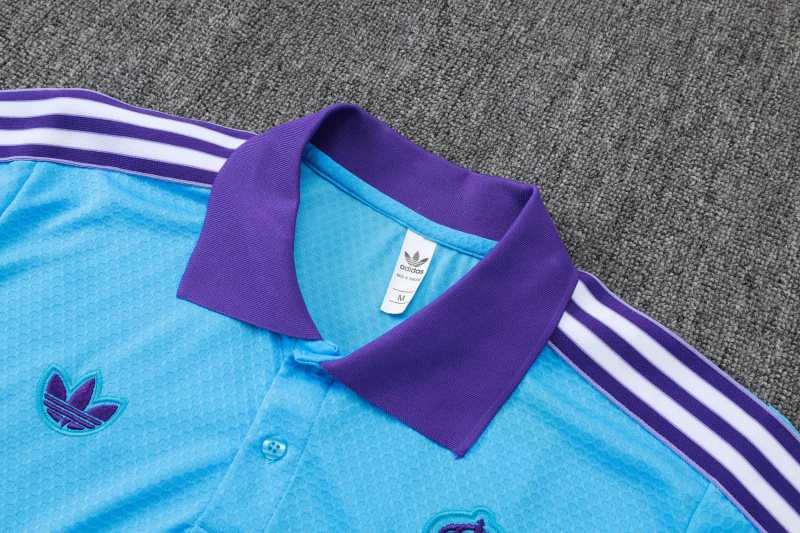 Real Madrid POLO shirt training kit 2025/2026 New Season Football Jersey Sports Shirt