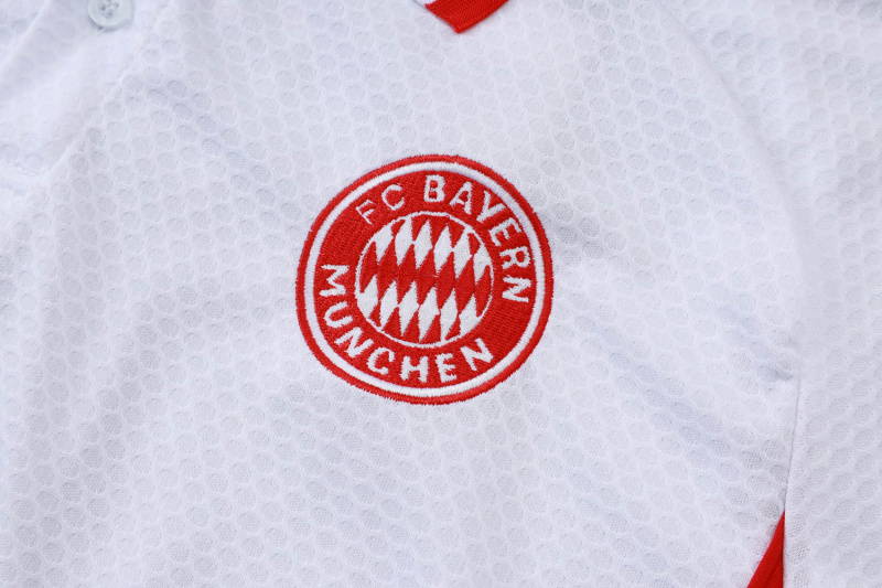 Bayern Munich POLO shirt training kit 2025/2026 New Season Football Jersey Sports Shirt